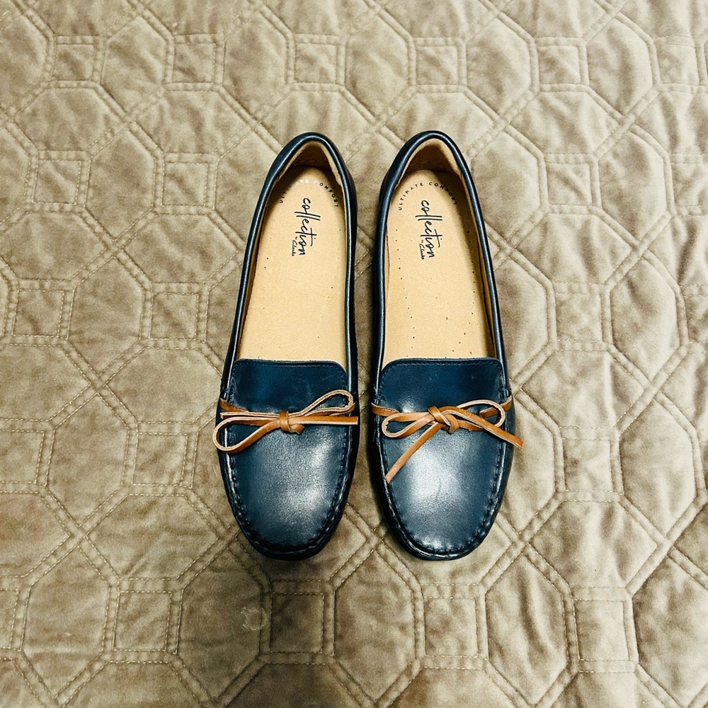 Clarks Driving Loafers